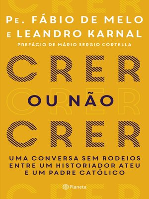 cover image of Crer ou não Crer